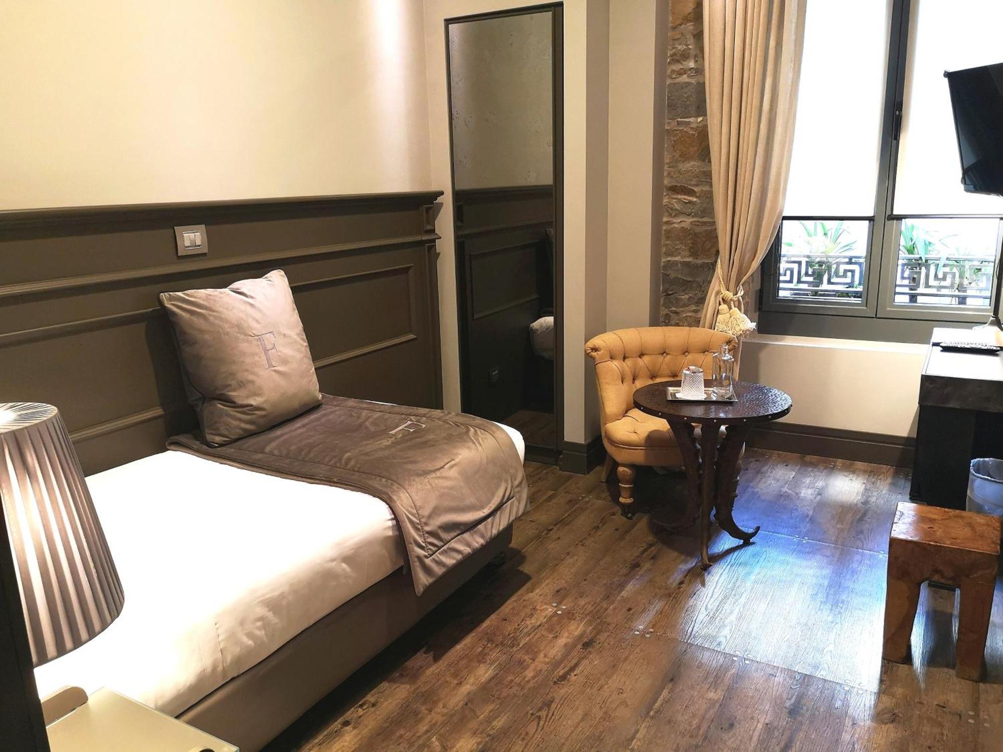 Forvm Boutique Hotel Trieste Room photo